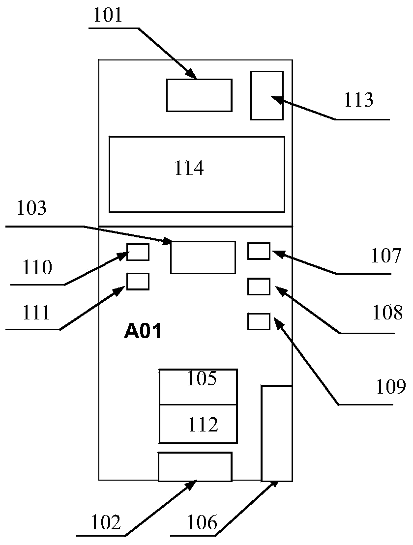 Light and shadow music device