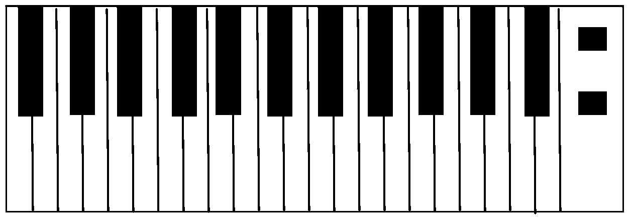 Light and shadow music device