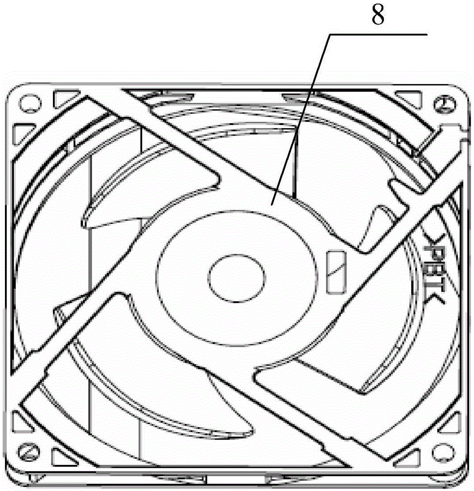 Sound-proof shield of motor and apparatus with motor