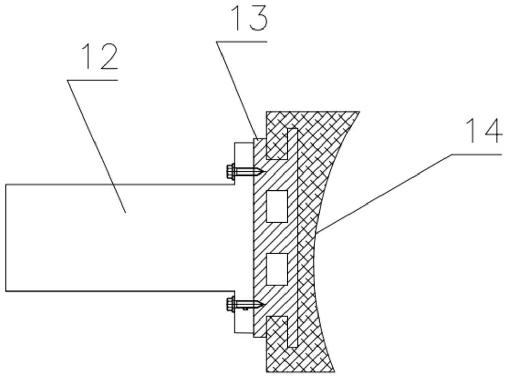 Passive auxiliary braking system and operation mechanism thereof