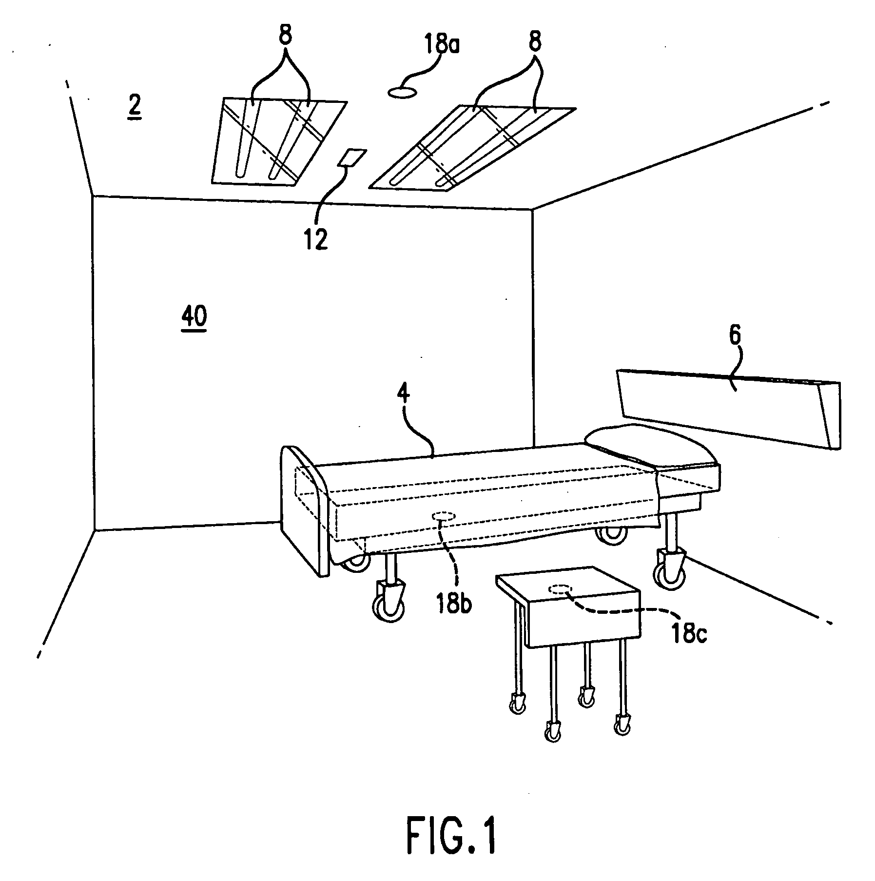 Area sterilizer and method of disinfection