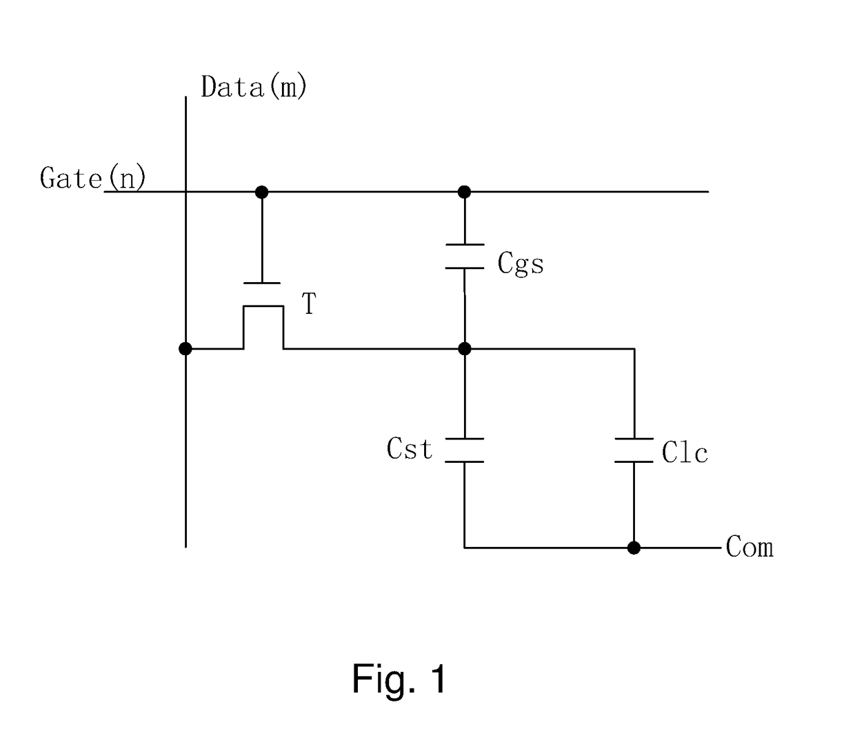 Common circuit for goa test and eliminating power-off residual images