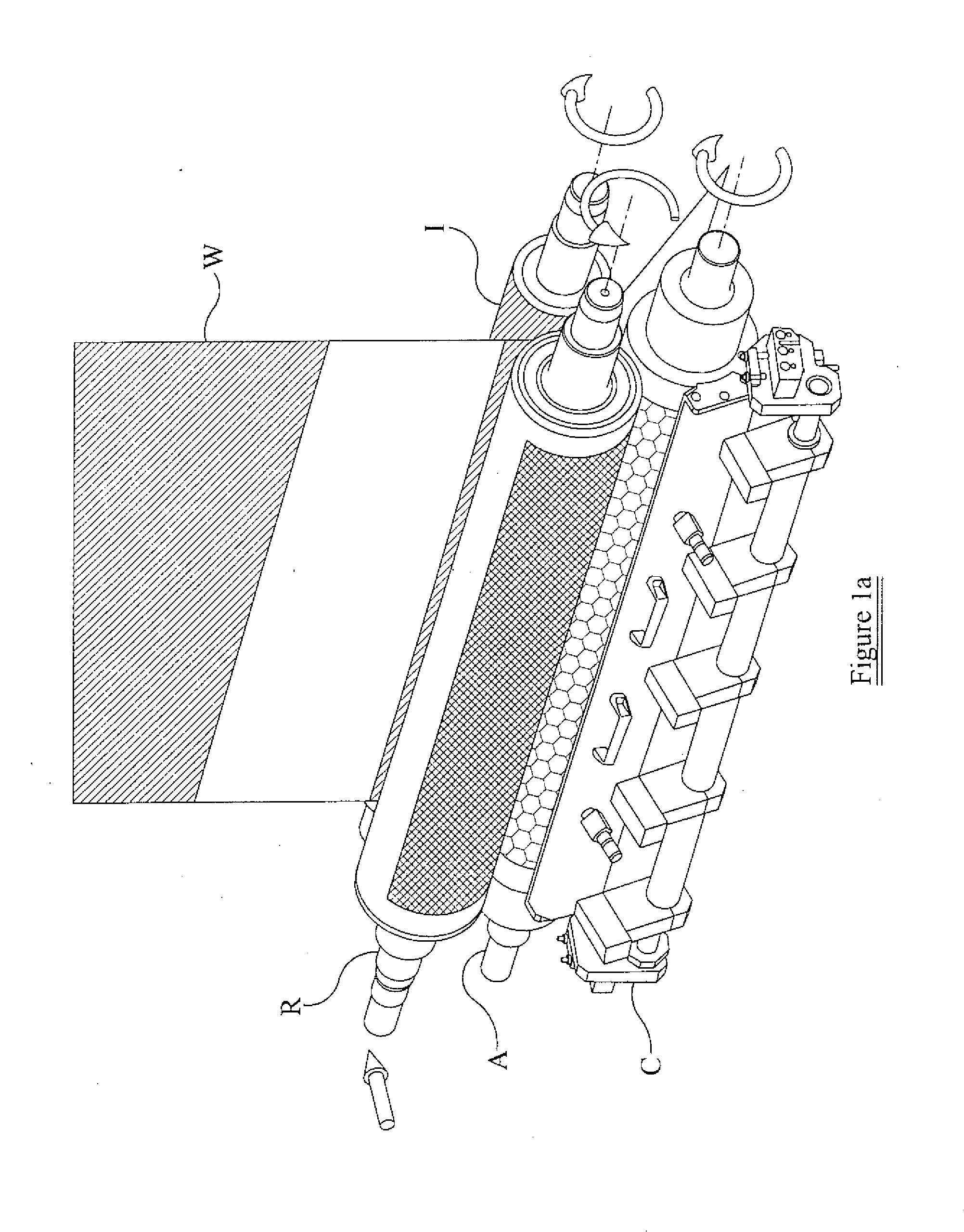 Flexographic printing method and flexographic printing apparatus