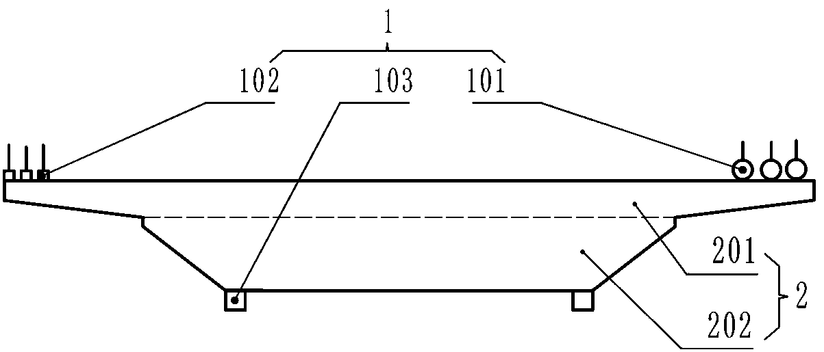 Steel girder vibration aging method for steel structure bridges