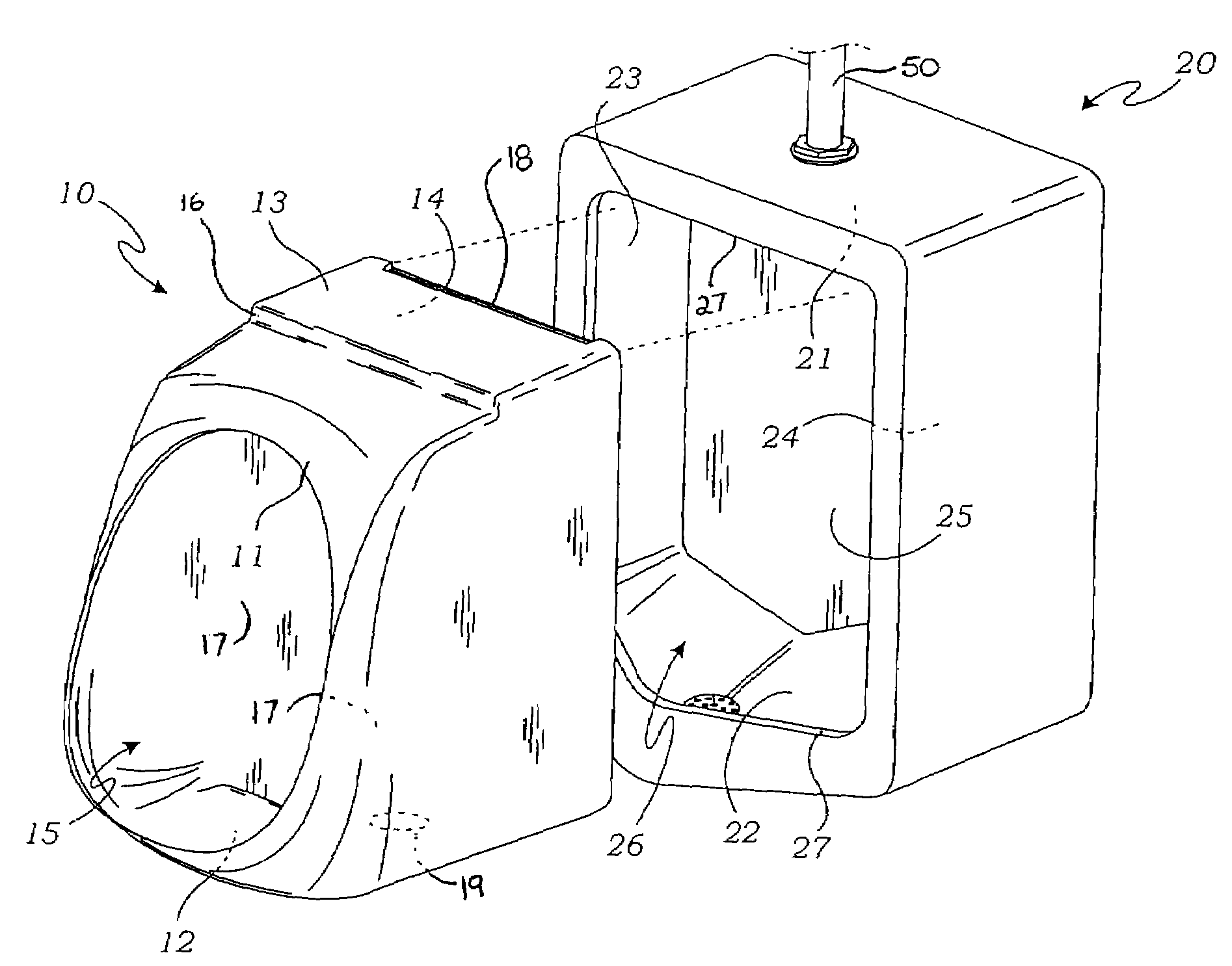 Urinal splash guard insert