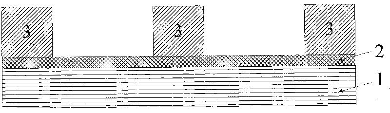 Method for producing semiconductor imaging sensor by organic coating