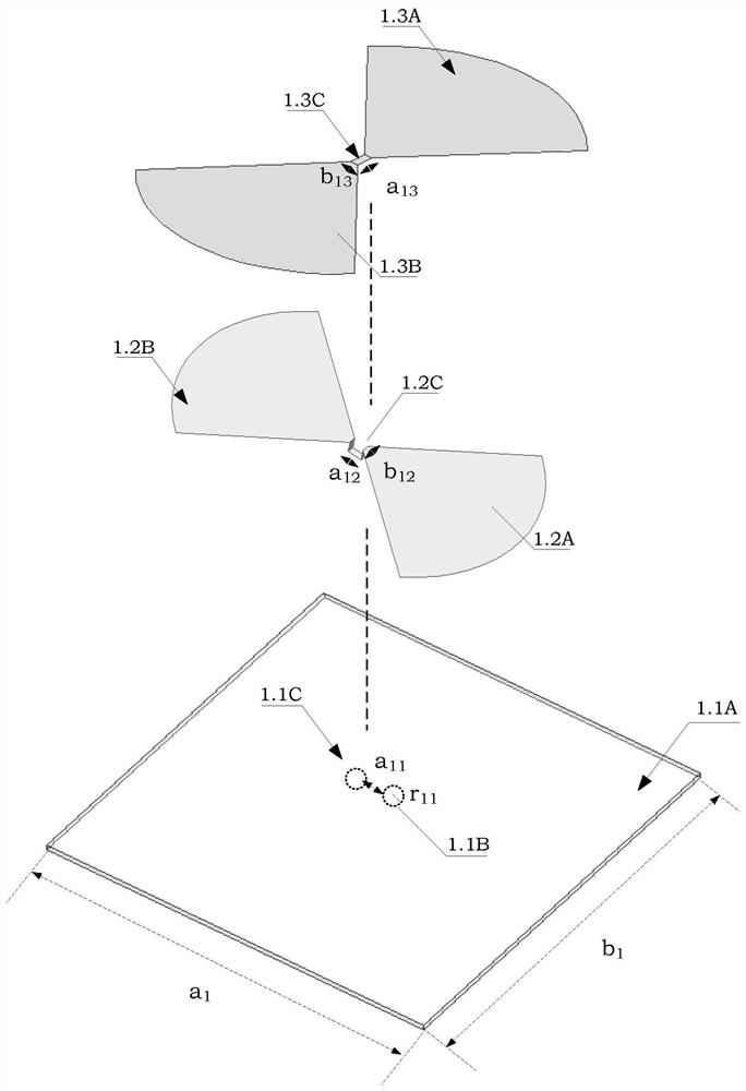 A high-isolation large-scale mimo base station antenna with a coupling unit