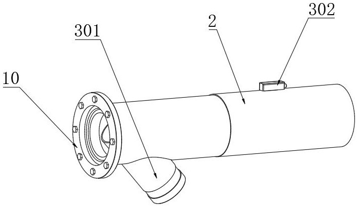 Anti-blocking regulating valve for oil exploitation