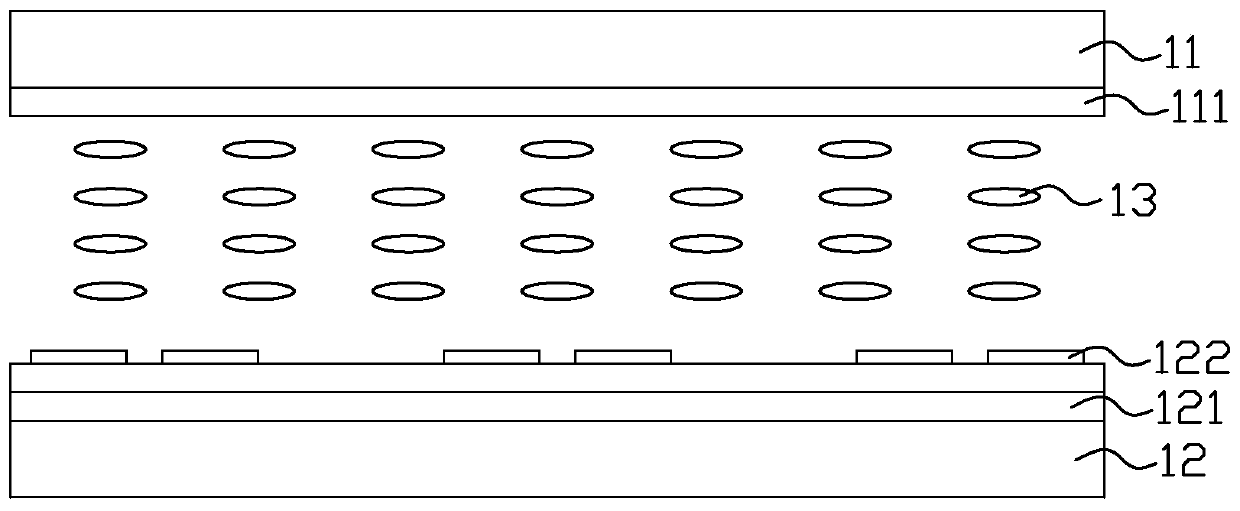 Array substrate, liquid crystal display device and driving method