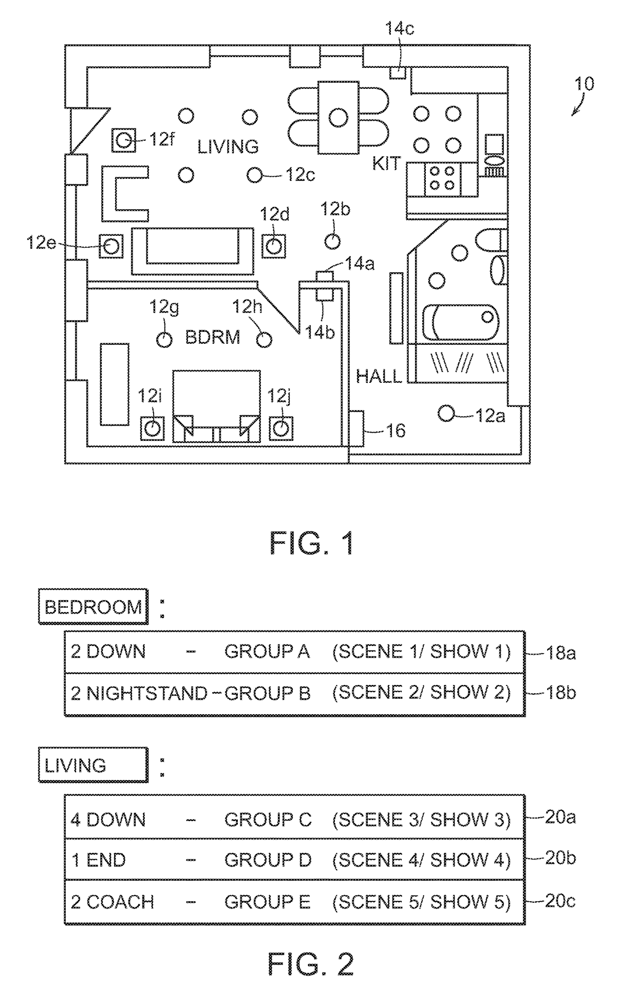 System and method for ensuring minimal control delay to grouped illumination devices configured within a wireless network