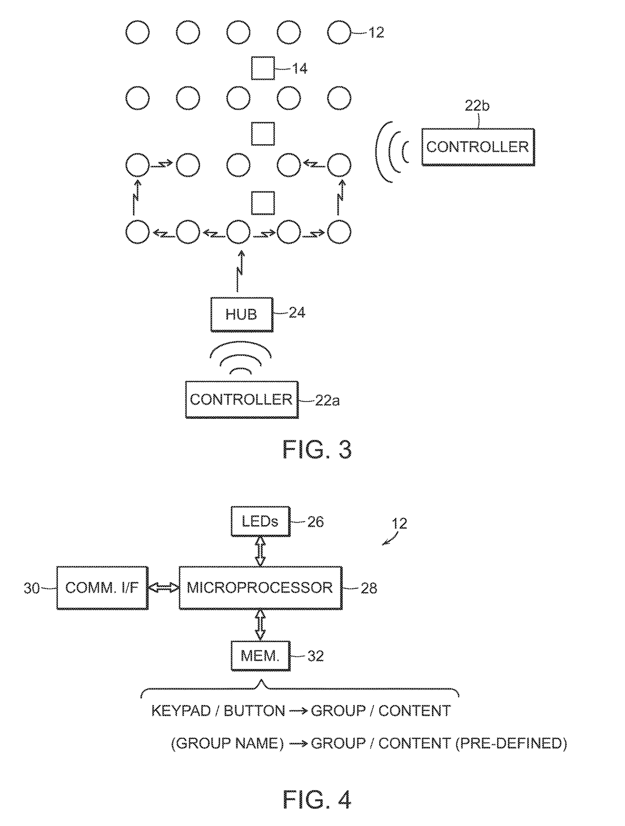 System and method for ensuring minimal control delay to grouped illumination devices configured within a wireless network