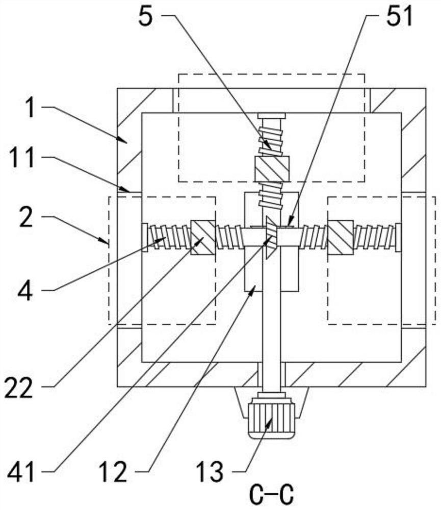 Adjustable environmental control electric control cabinet