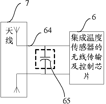 Mounting bolt capable of obtaining temperature of mounted equipment, and train axle thereof