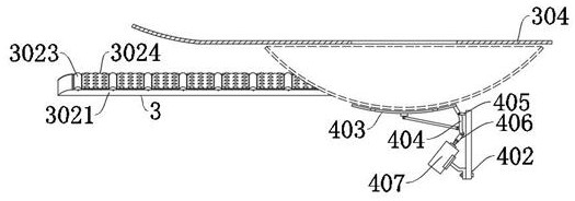 Paraboloid satellite antenna puncher