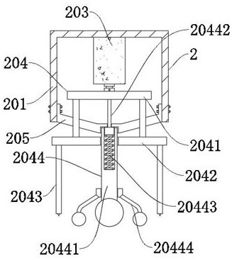 Paraboloid satellite antenna puncher