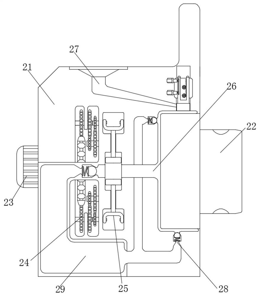 High-speed forming and separating device for automobile plastic part