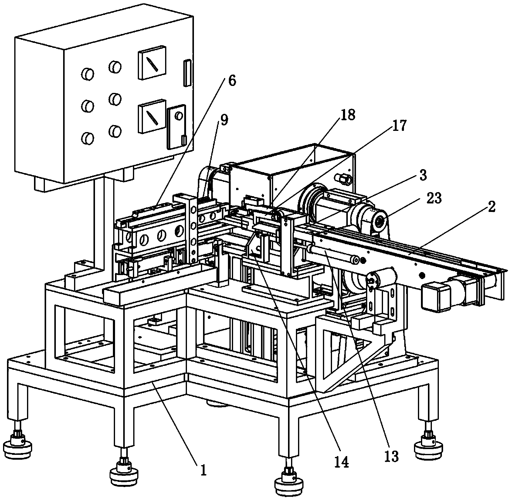 Shaft height grinding machine