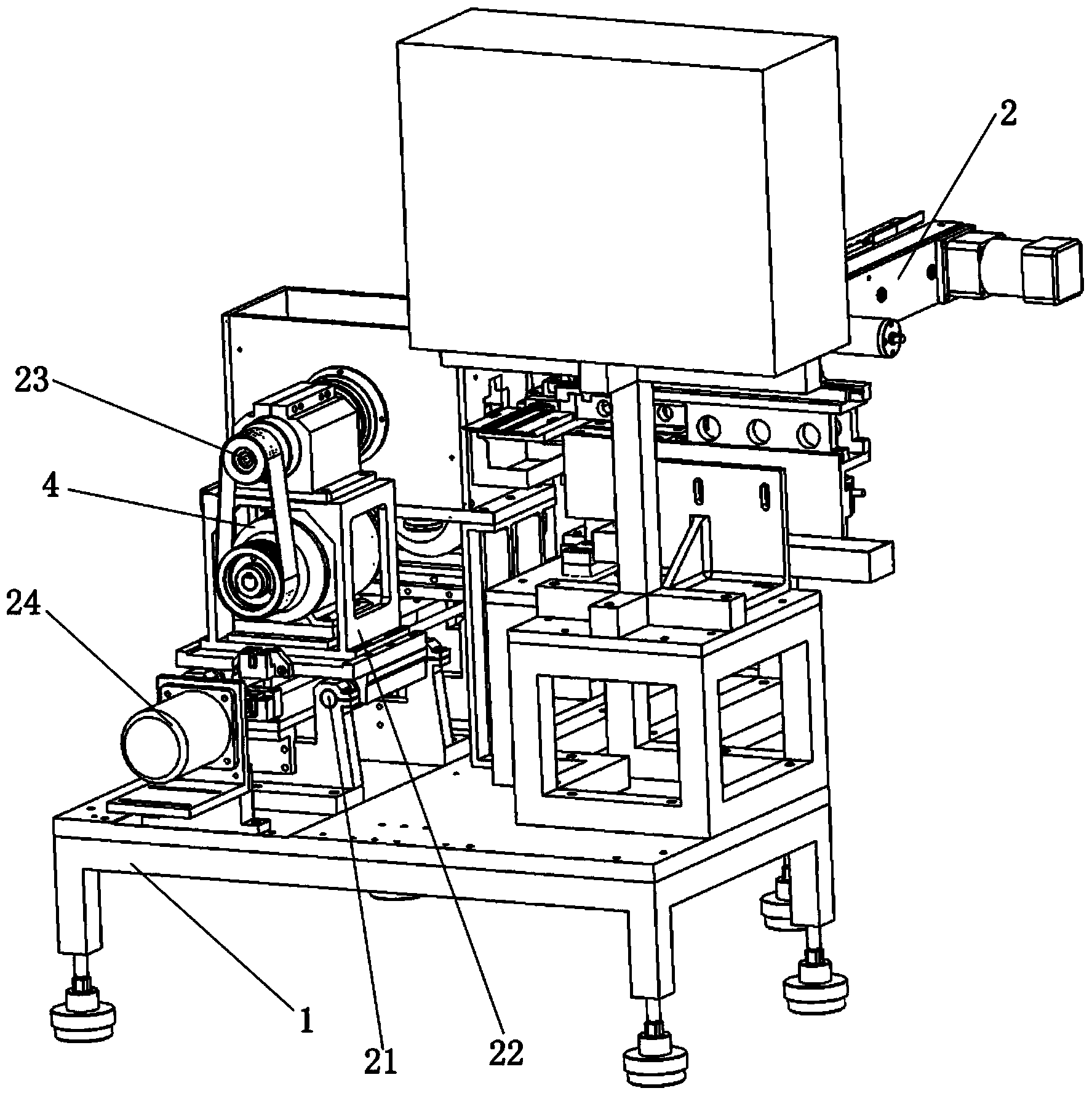 Shaft height grinding machine