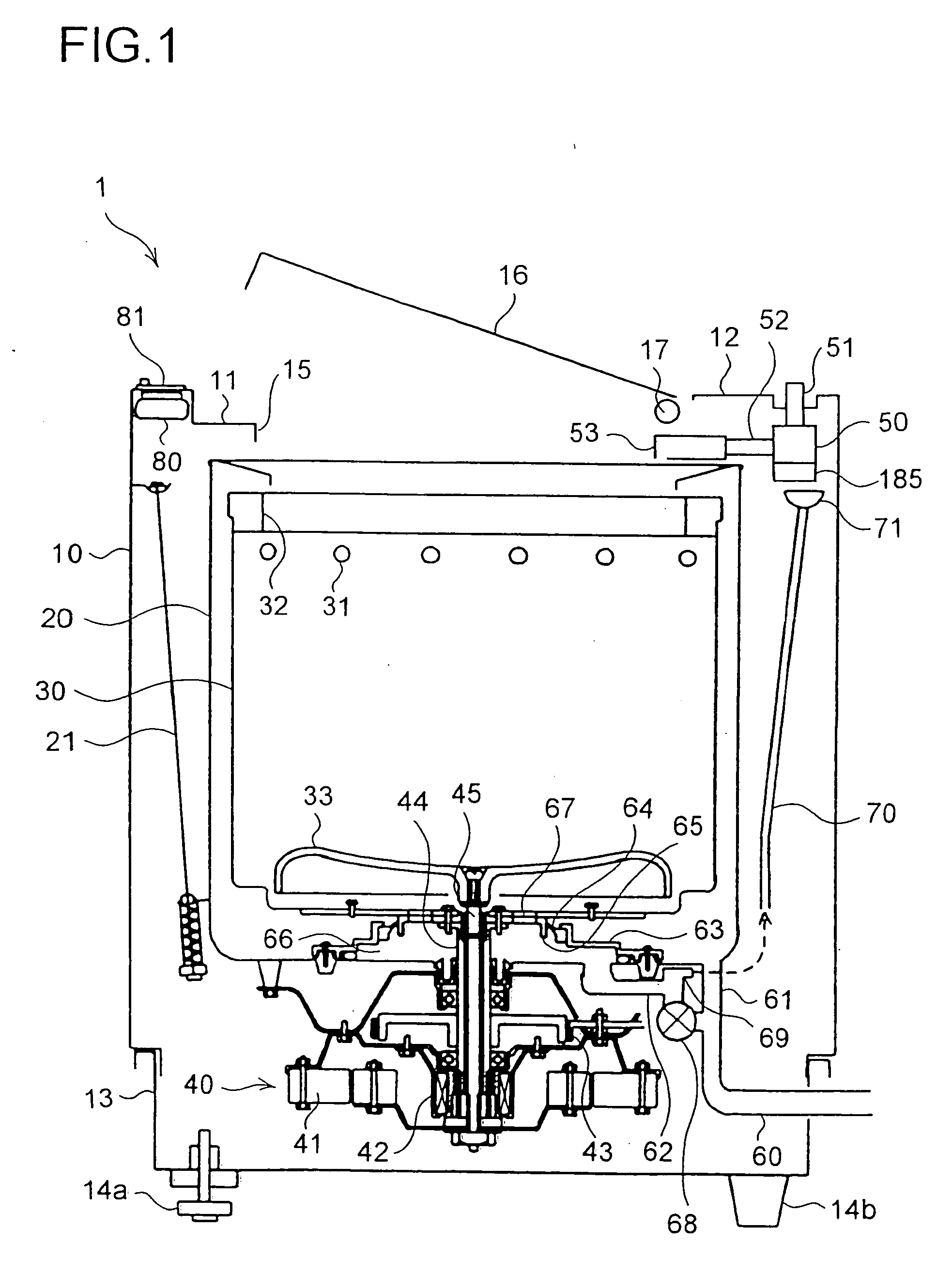 Water supply device, water supply method, and washing machine having water supply device