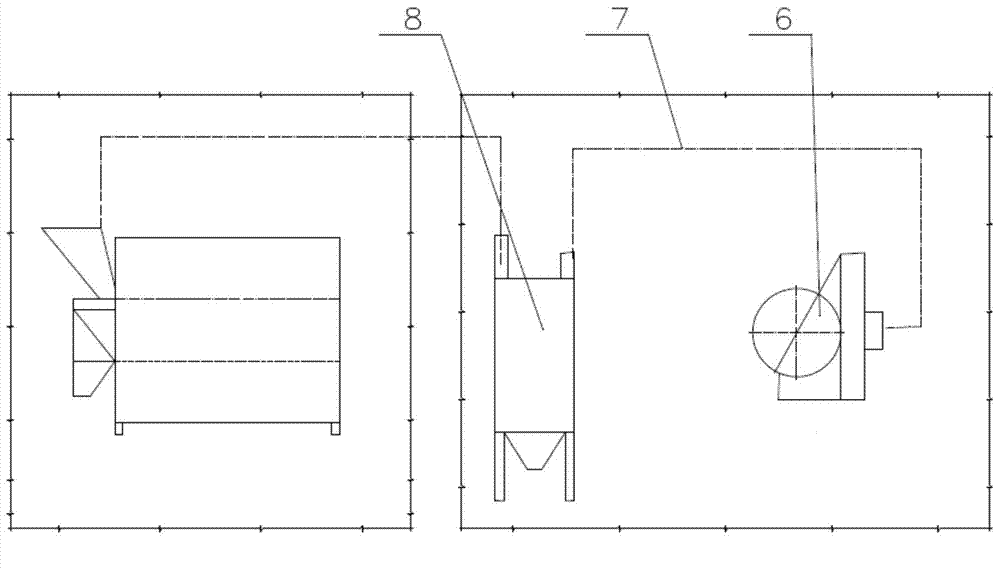 Curing device component for wheat aleurone layer contents