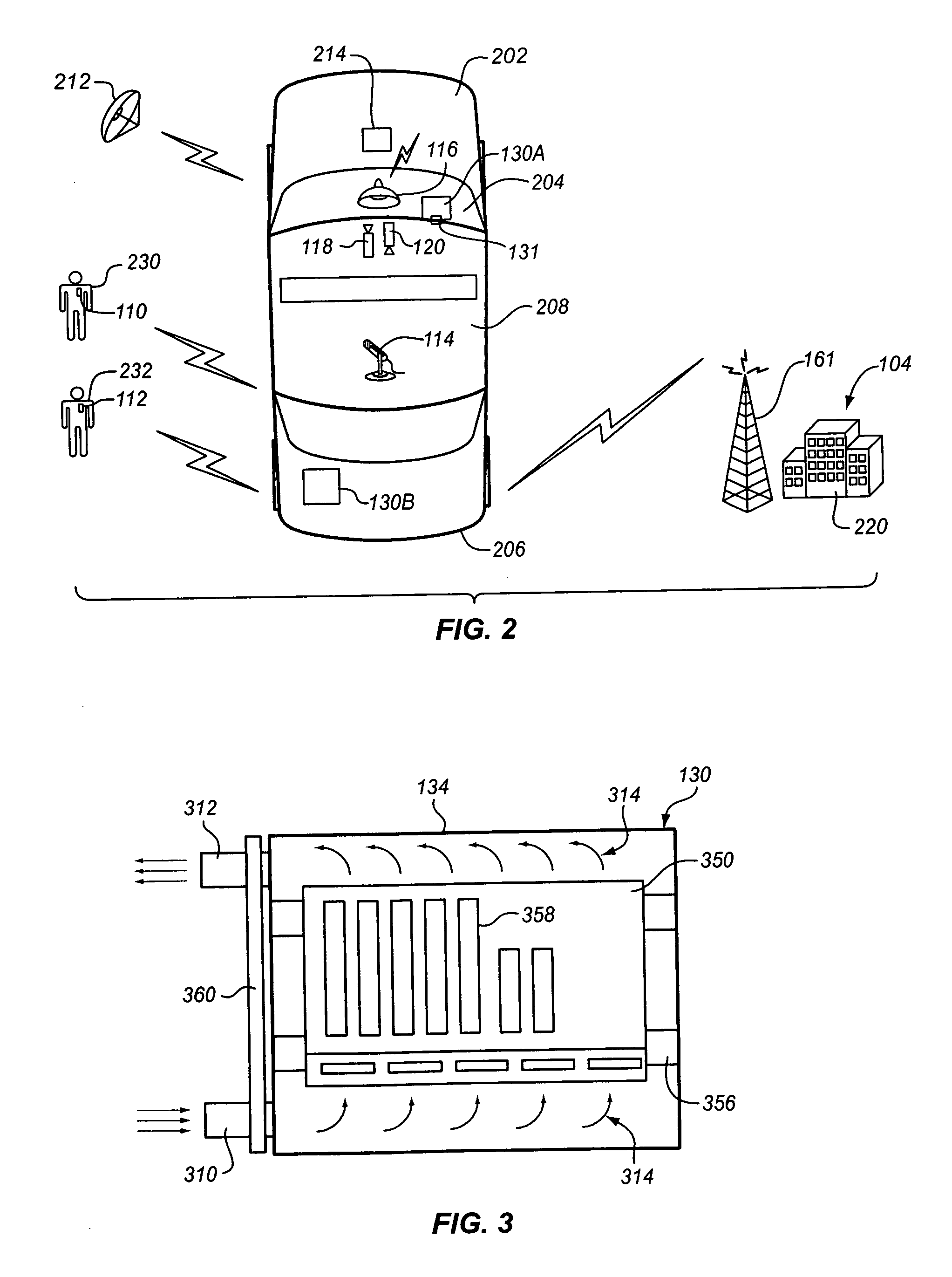 Robust surveillance system with partitioned media