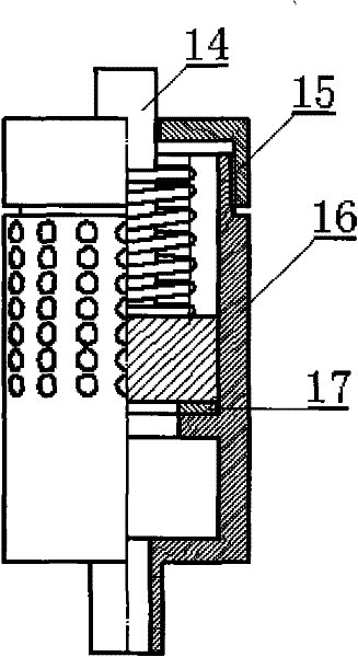 Flame cutting energy conservation device and operation method thereof