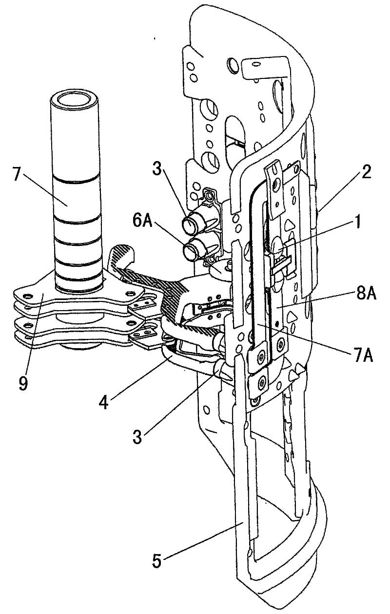 Parallel horn contact system