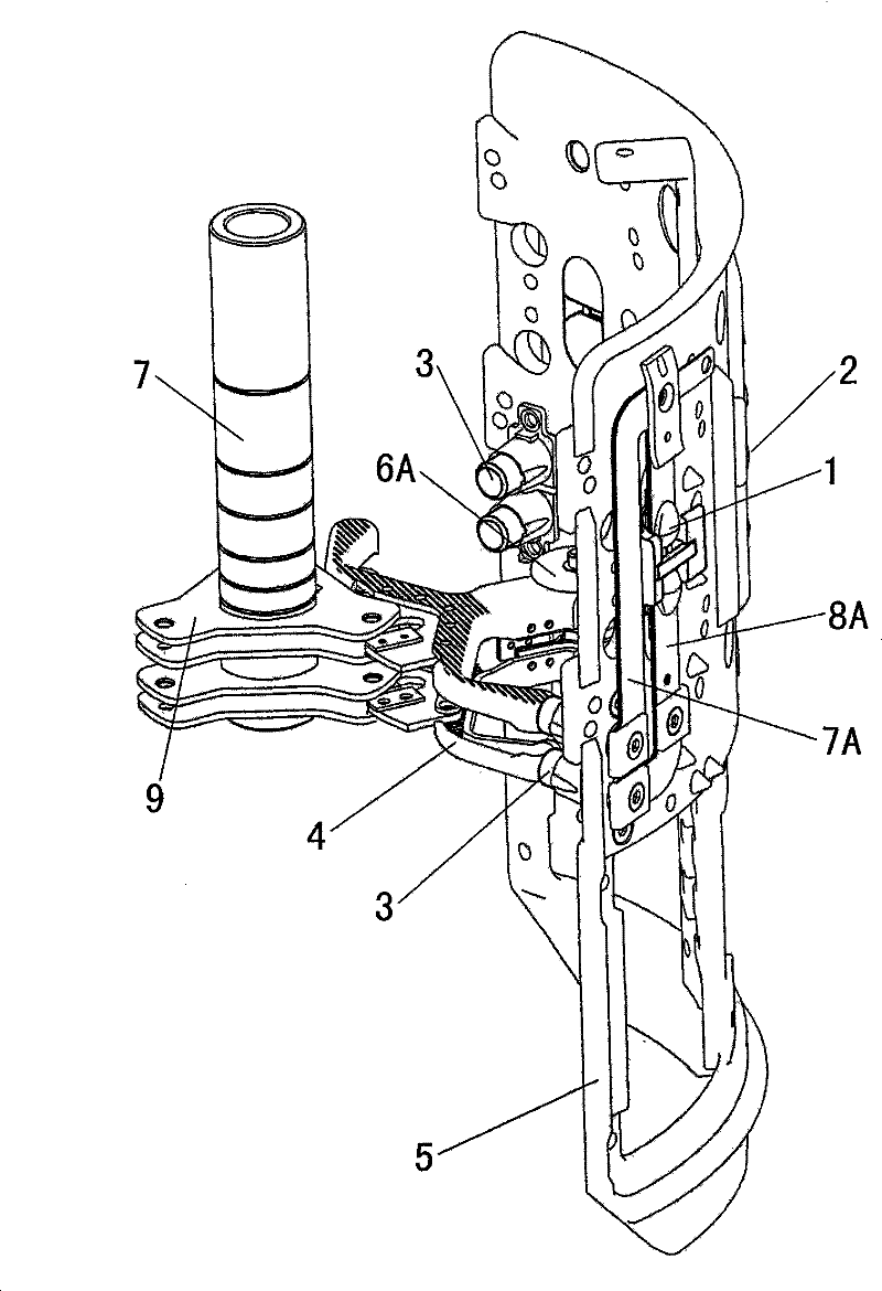 Parallel horn contact system