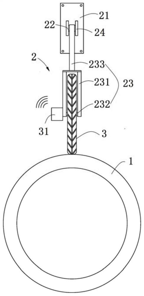 Pipe jacking attitude prediction method based on roller measurement