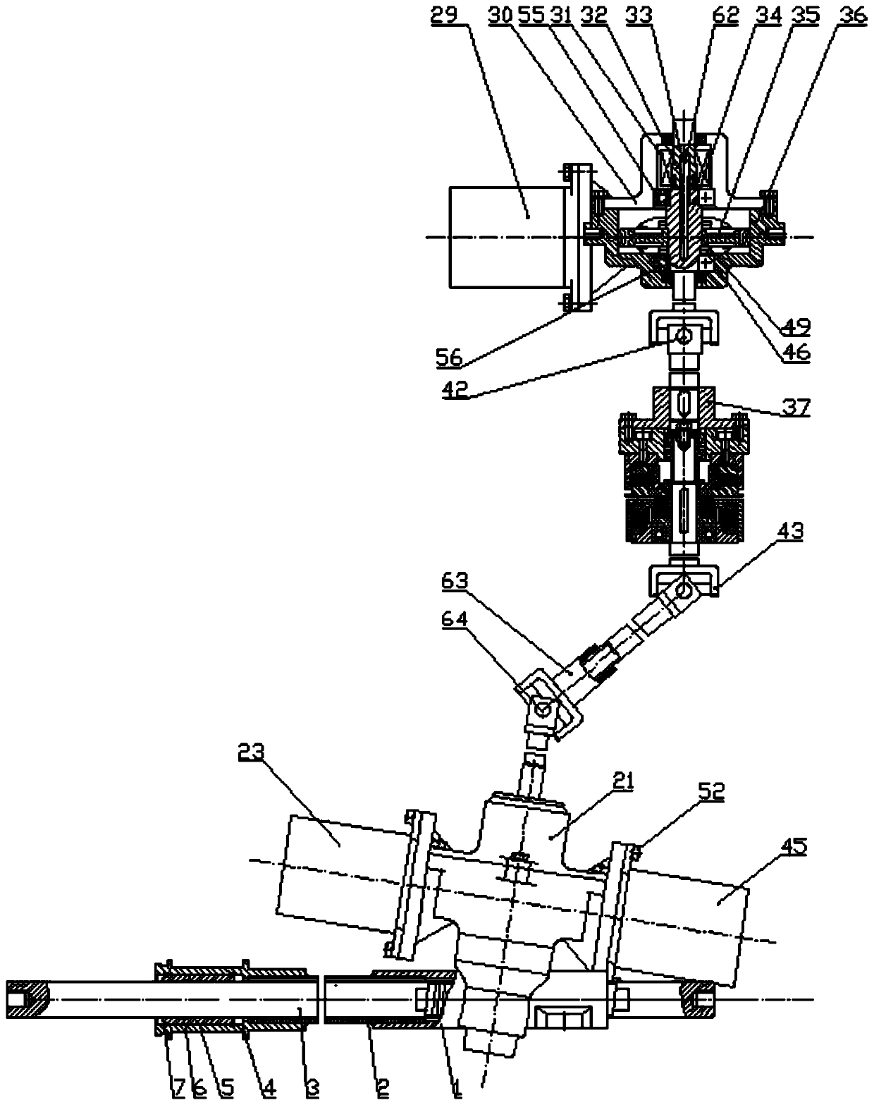 Compound steering-by-wire system driven by passenger car motor and steering control method