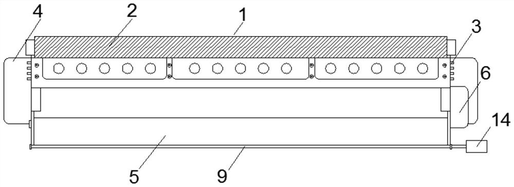 A multifunctional coating die head