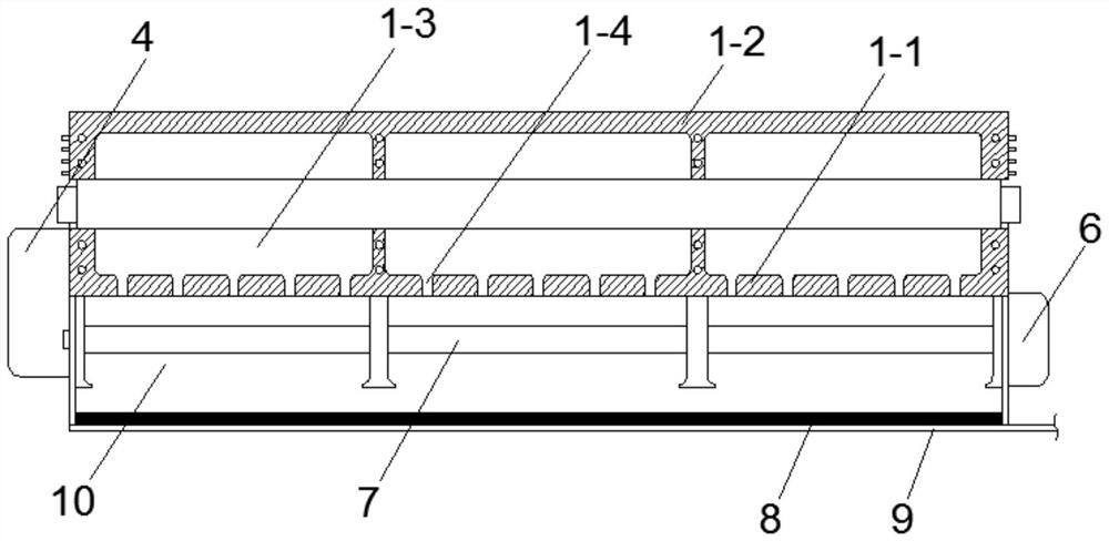 A multifunctional coating die head