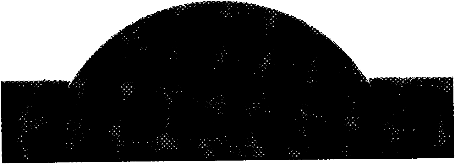 Surface modification method for polytetrafluoroethylene product