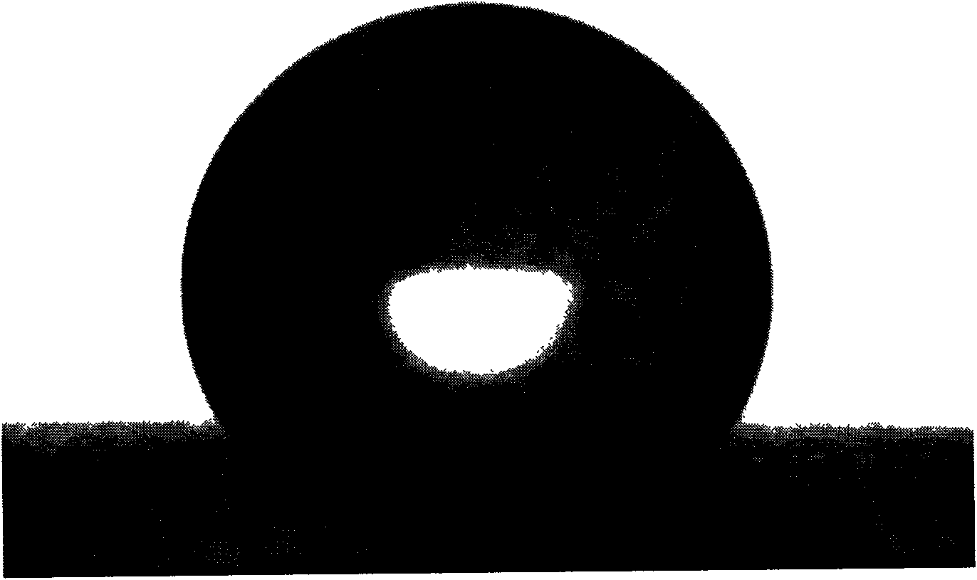 Surface modification method for polytetrafluoroethylene product