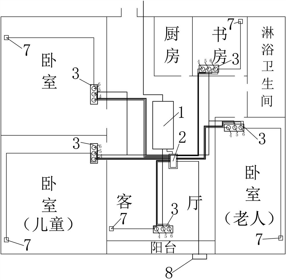 Intelligent identification comfortable air conditioning system with memory function varying from person to person and operation method