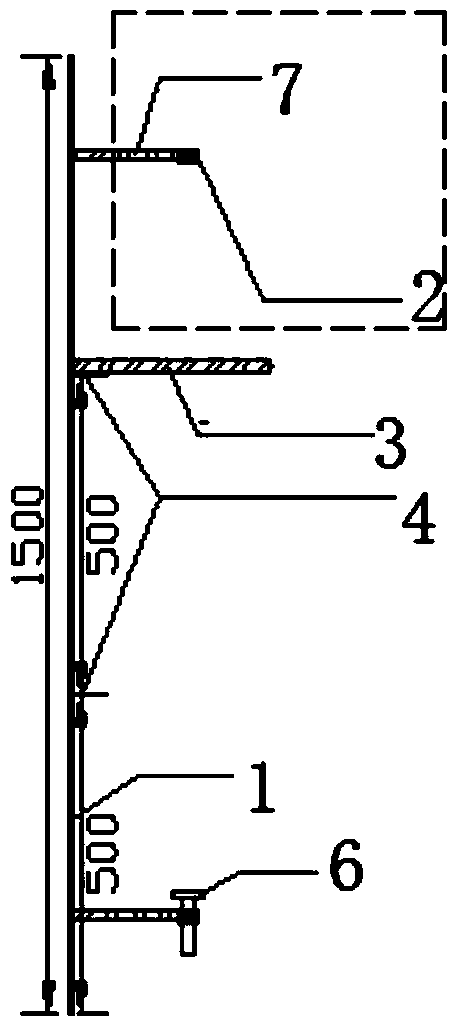 Installation and protection device for inclinometer pipe used in filling soil, its processing method and use method