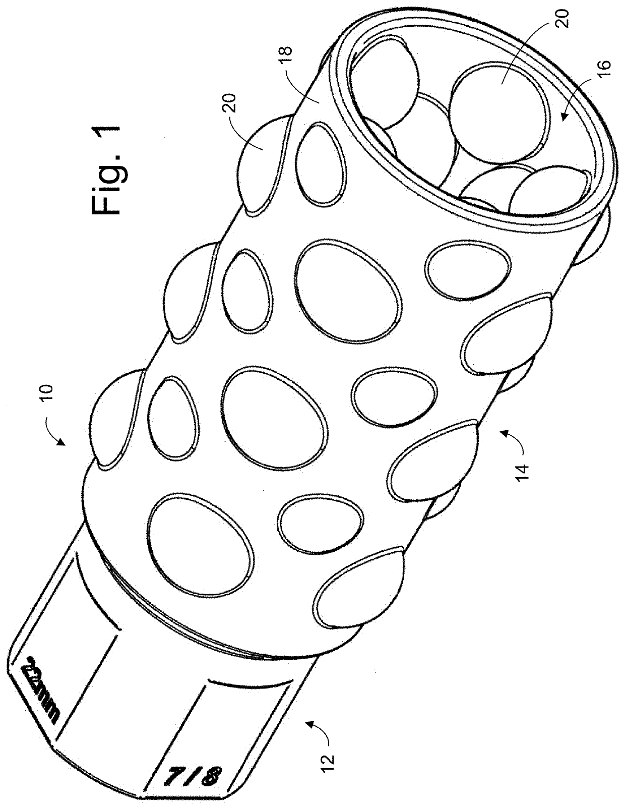 Vibration Dampening Muzzle Device for a Small Arms Weapon