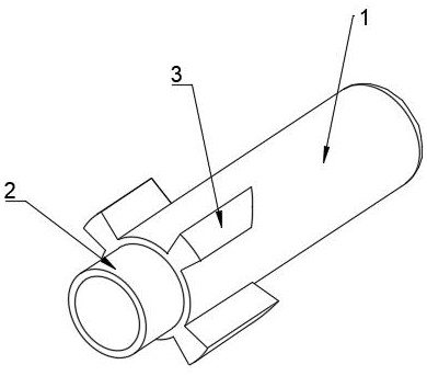 Movable pipe for fabricated wall surface