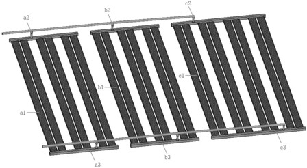 Liquid cooling plate structure size optimization method based on Hyperstudy and Fluent joint simulation