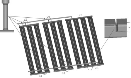 Liquid cooling plate structure size optimization method based on Hyperstudy and Fluent joint simulation