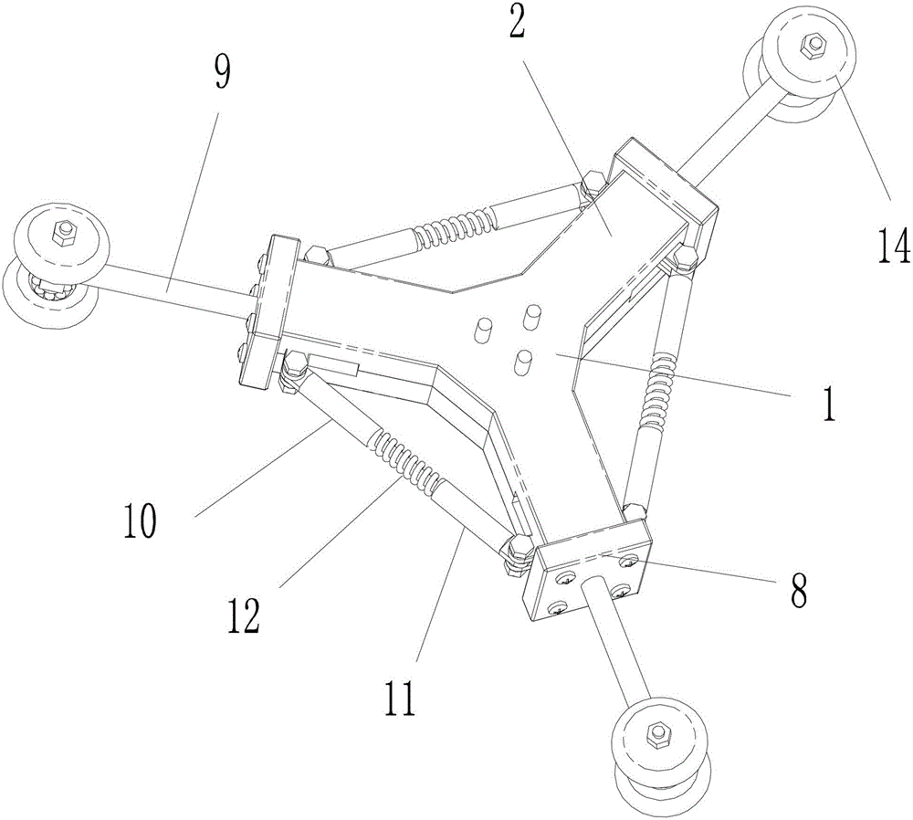 A screw-driven pipeline robot