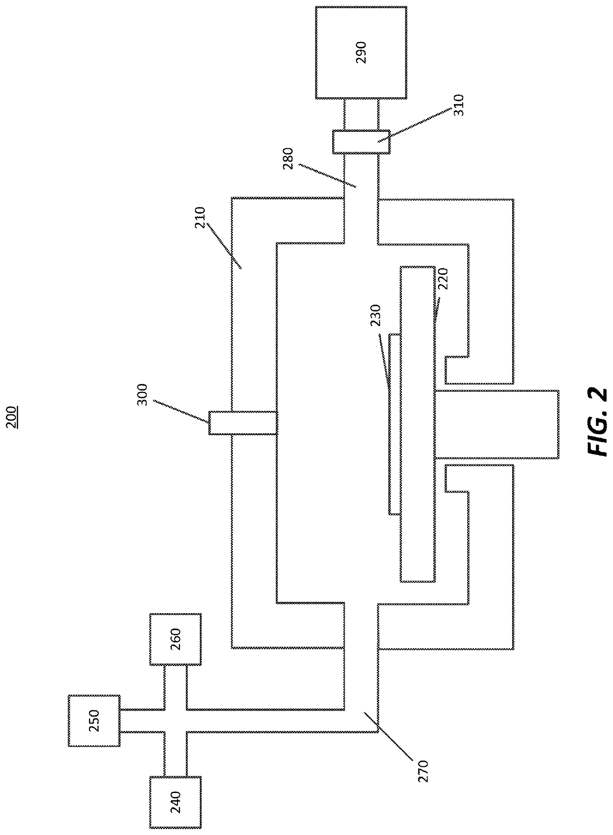 Method for cleaning quartz epitaxial chambers