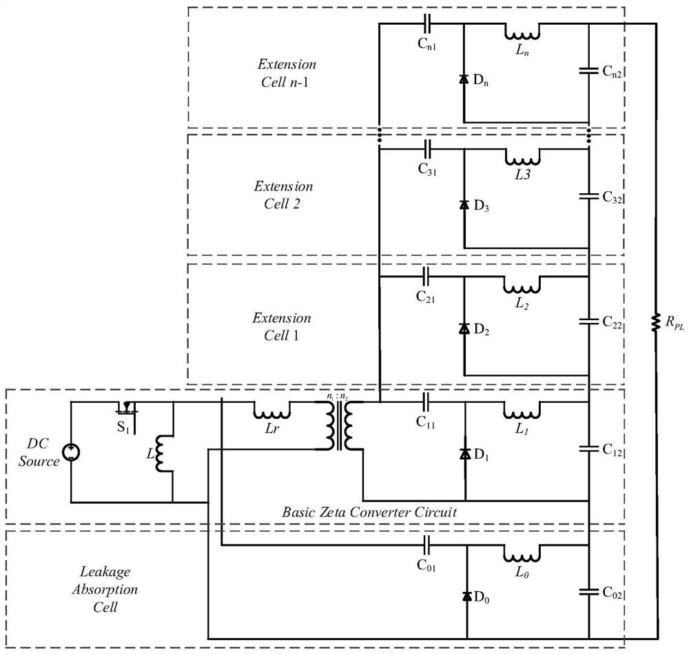 Novel high-gain Zeta DC-DC converter