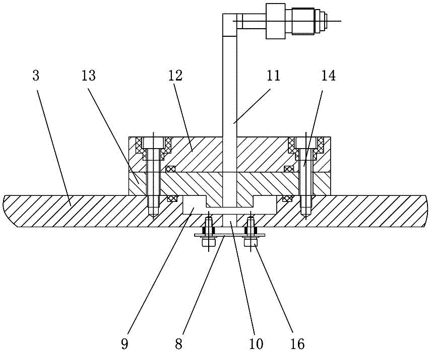 A reaction chamber and semiconductor processing equipment