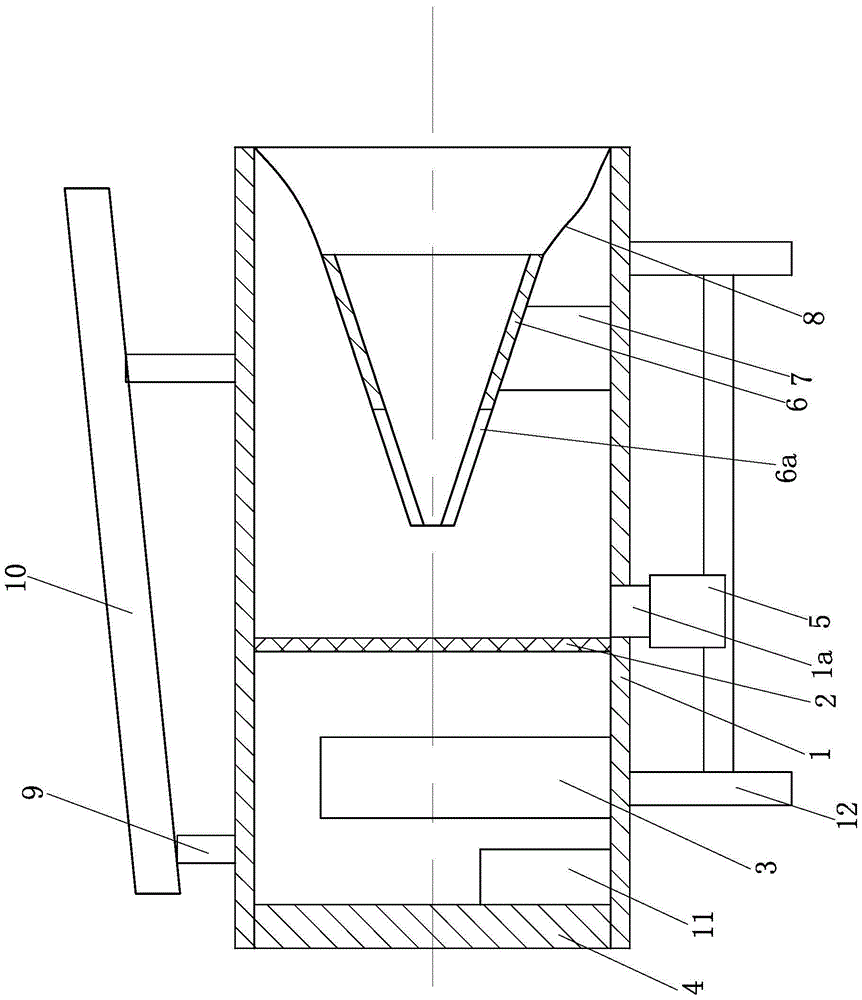 A locust killing device with its own solar panels