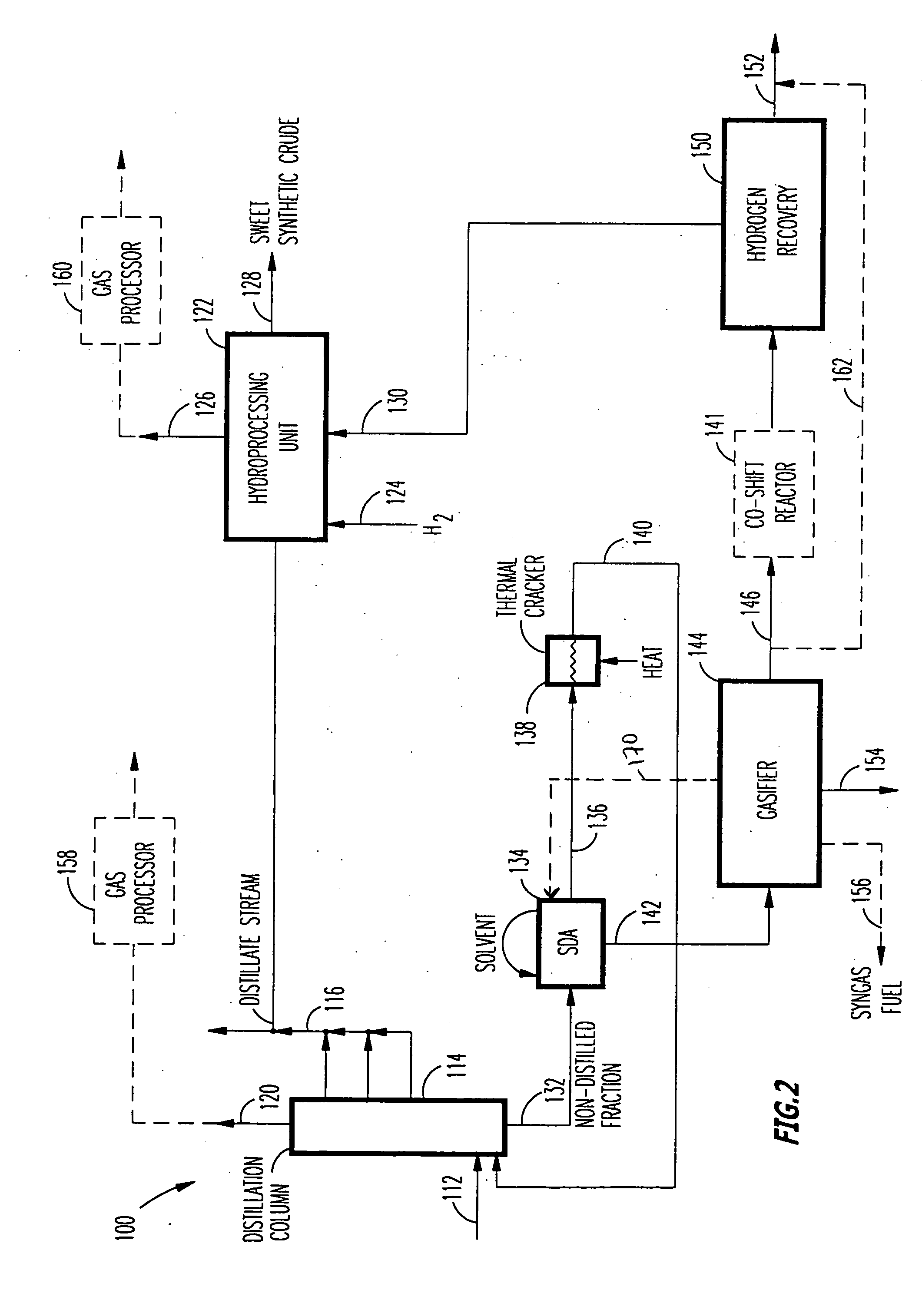 Method of and apparatus for upgrading and gasifying heavy hydrocarbon feeds