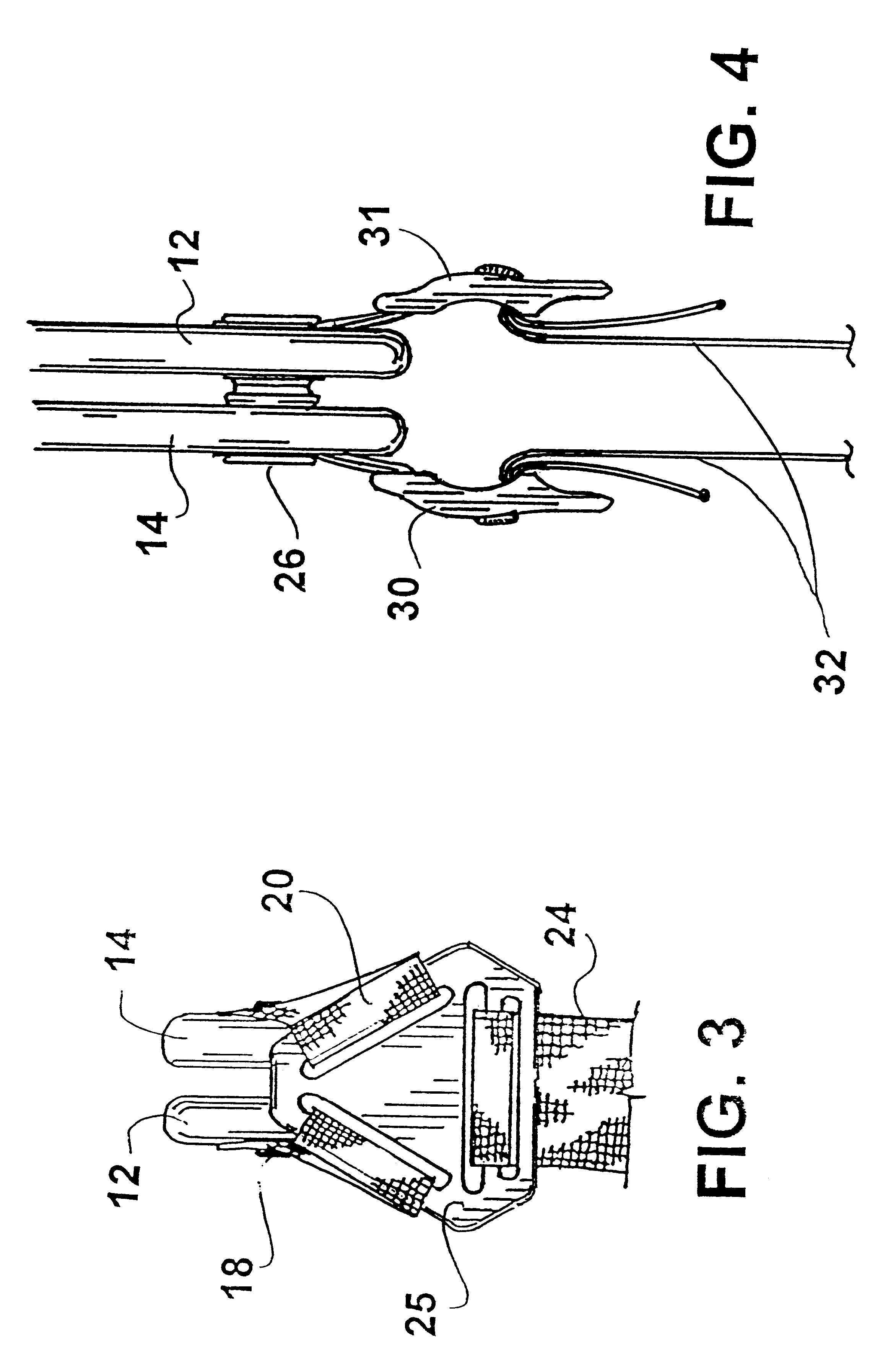 Nested, two-layer golf bag strap for one-shoulder or two-shoulder carrying