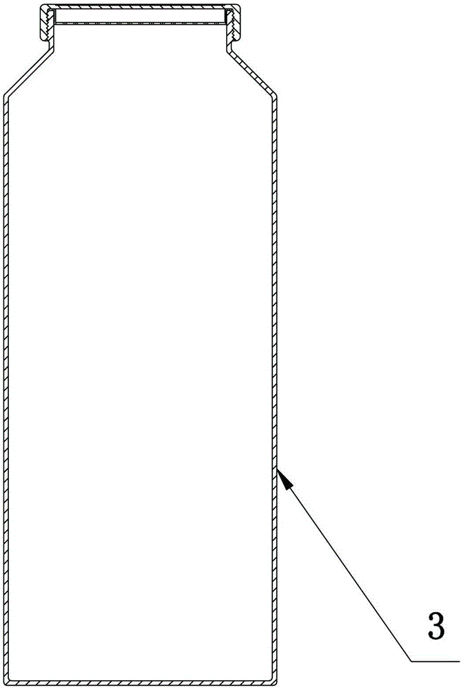 Rotary turbulent mixer