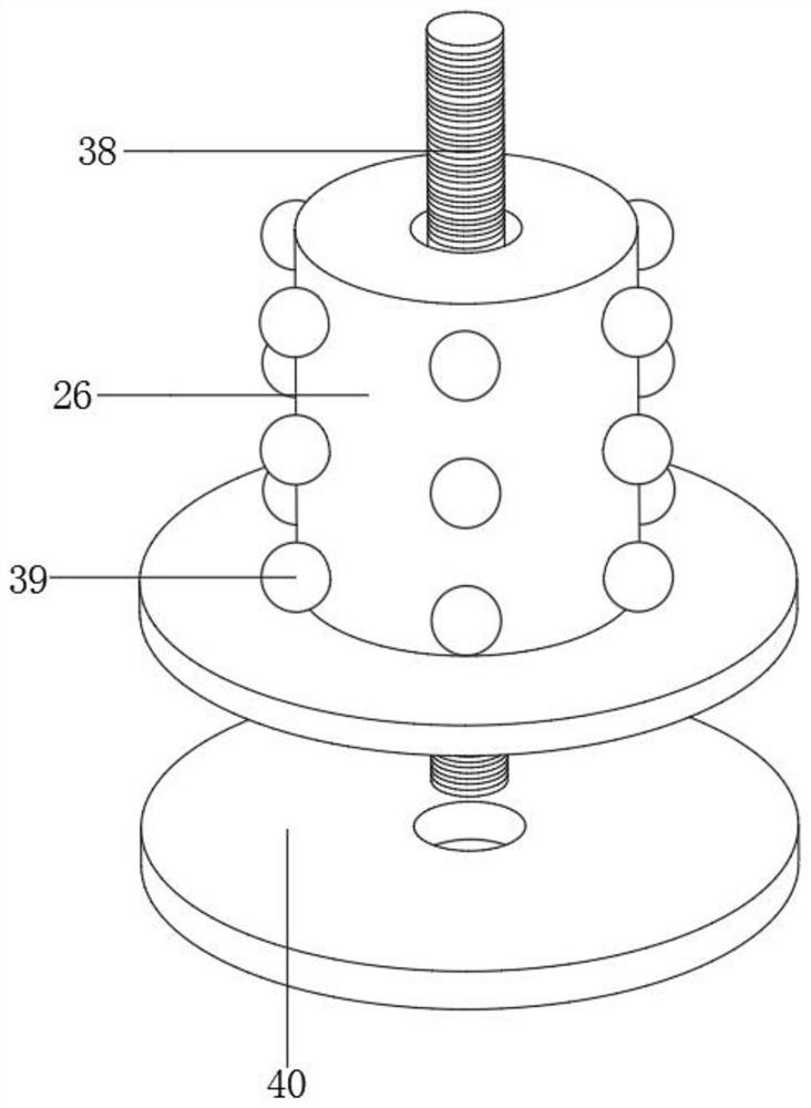 Impact resistance detection equipment for automobile shock absorber support production