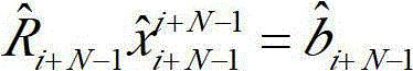 GPS (Global Position System) double-frequency real-time satellite borne data processing method